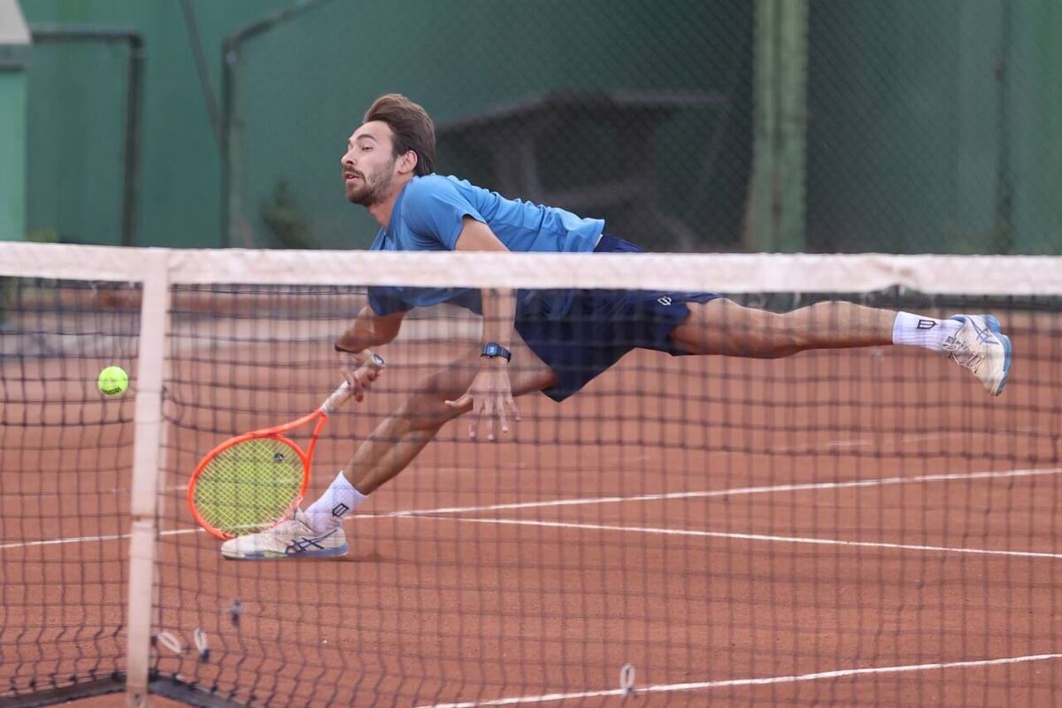 ملی‌پوش تنیس: بعد از رقابت‌های صربستان به آنتالیا خواهم رفت