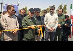 بهره‌برداری جاده ترانزیتی ـ پدافندی مرز مهران/‌ تسهیل تردد یگان‌های امدادی و عملیاتی