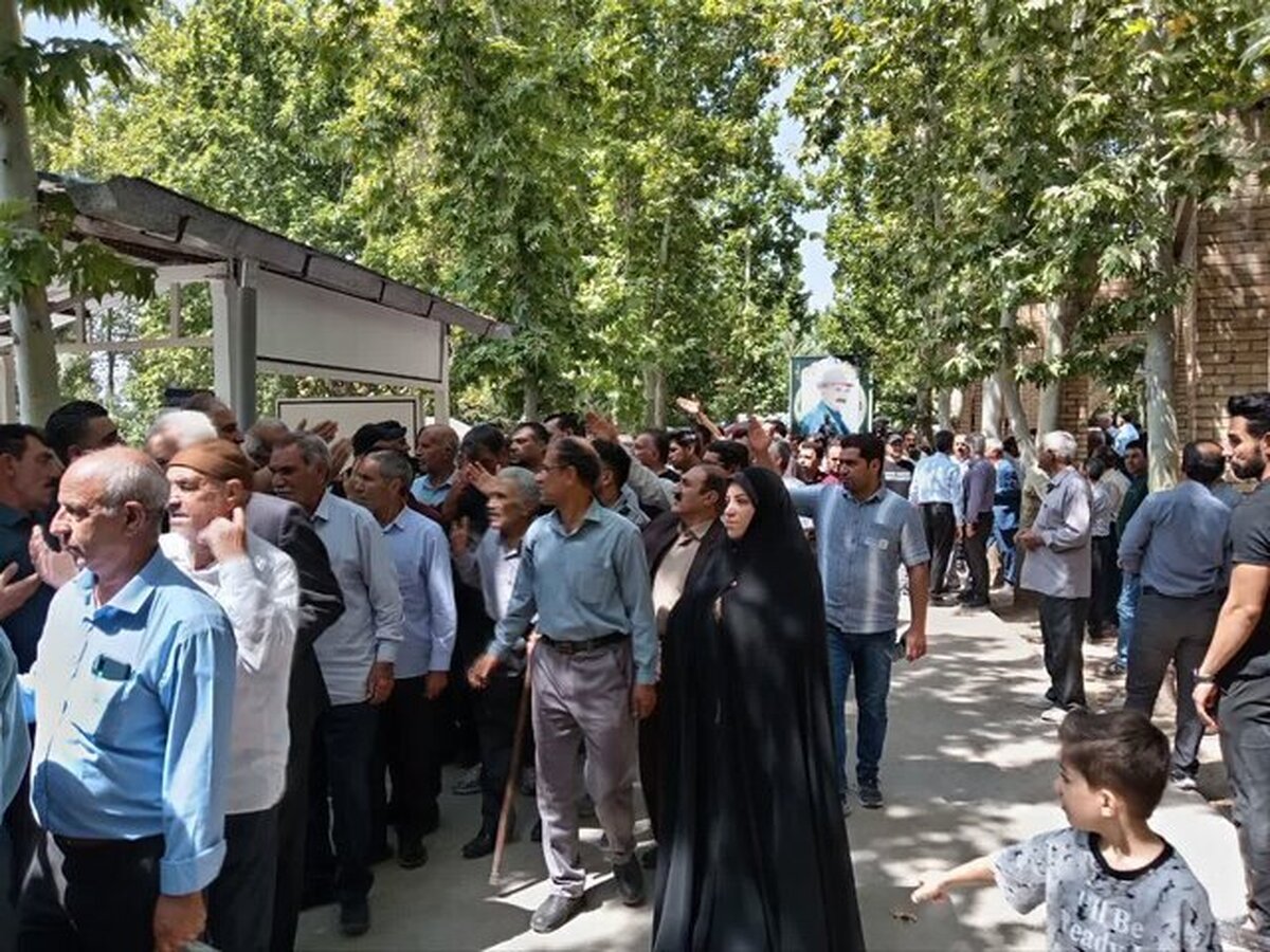 تشییع پیکر هنرمند پیشکسوت سرنانوازی لرستان