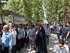 تشییع پیکر هنرمند پیشکسوت سرنانوازی لرستان