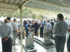 پیکر هنرمند کردستانی در سنندج به خاک سپرده شد