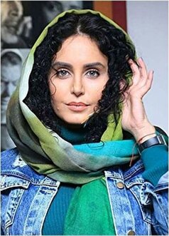 عکس تو آفتاب و درخشش بی نظیر چشم‌های رنگی الناز شاکر دوست/دو چشمونت پیاله پر ز می‌بی