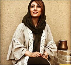 ایران گردی عایشه گل جوشکن و حجابش/چه کیف جالبی +عکس