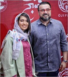 کویر گردی مونا کرمی با استایل کژوال/پهنه پر رمز و راز کویر، شب به شدت سرد و روز به غایت گرم