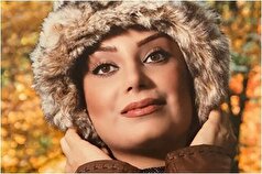 خنده زورکی صبا راد و تاج اسمارتیزی اش سوژه شد+عکس