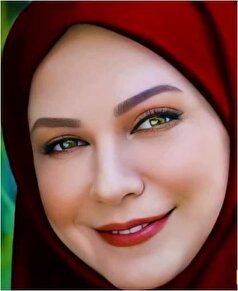 قابی پر مهر و محبت از لعیا زنگنه با دختر دوست داشتنی اش+عکس