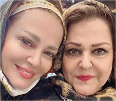 تولد مادر بهاره رهنما و دکوراسیون و تم رنگارنگ و شلوغ پلوغ/خودشون به سختی پیدان