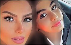 قابی دیده نشده از دنیز علی دایی و محمد رضا گلزار