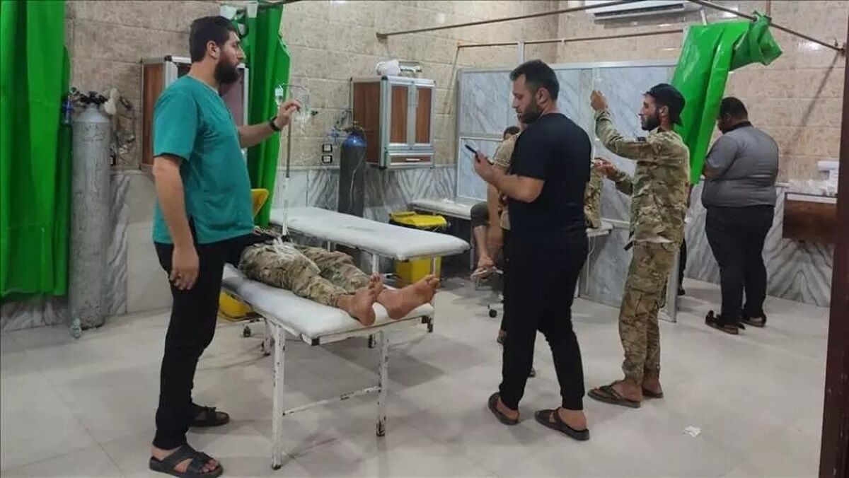 انتقال ۵۰۰ نیروی ارتش موقت سوریه به بیمارستان به دلیل مسمومیت غذایی