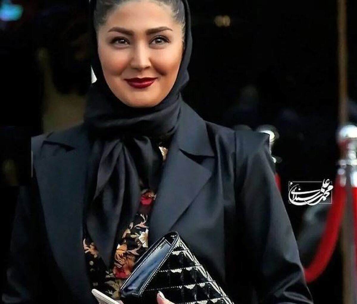 استایل مشکی و باشگاهی مریم معصومی جلب توجه کرد!