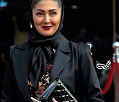 استایل مشکی و باشگاهی مریم معصومی جلب توجه کرد!