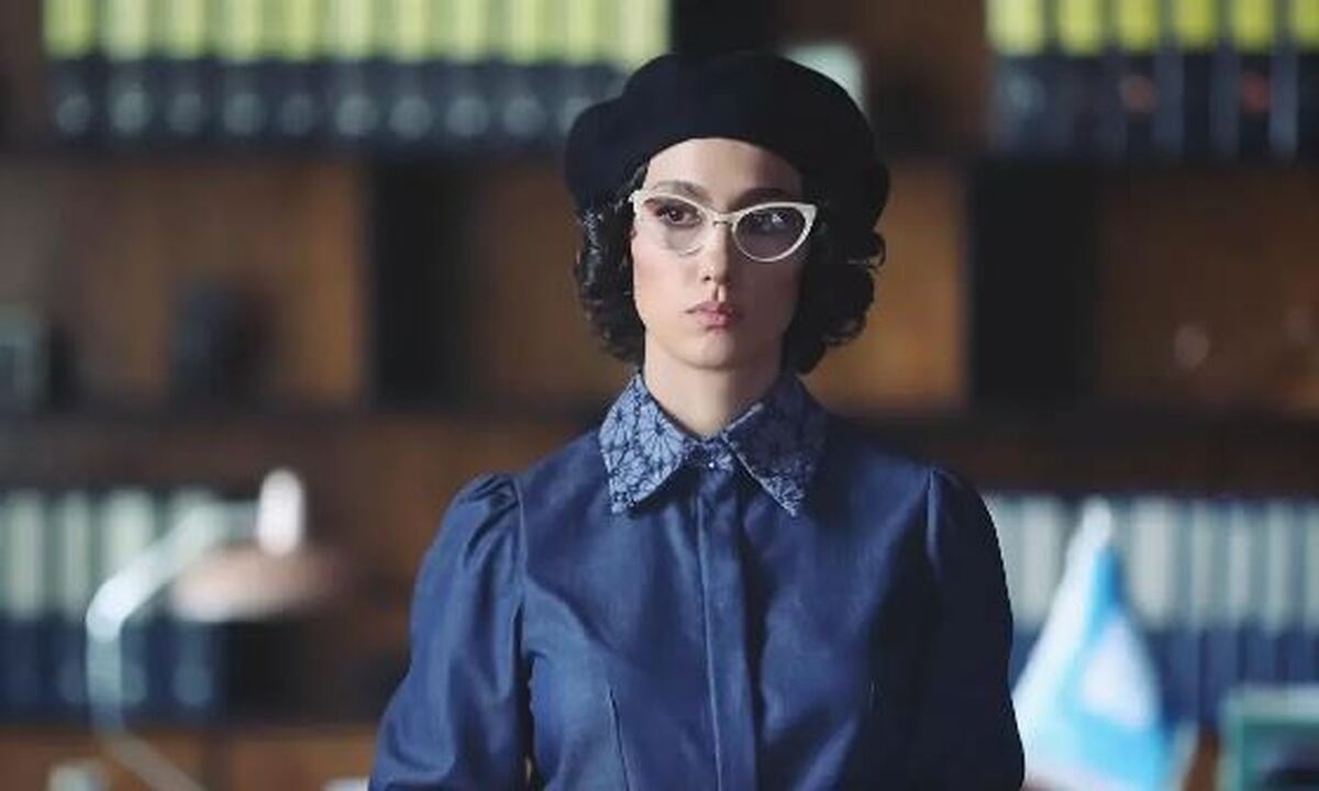 پرتره جدید از چهره نچرال و معصومانه دنیز دانش