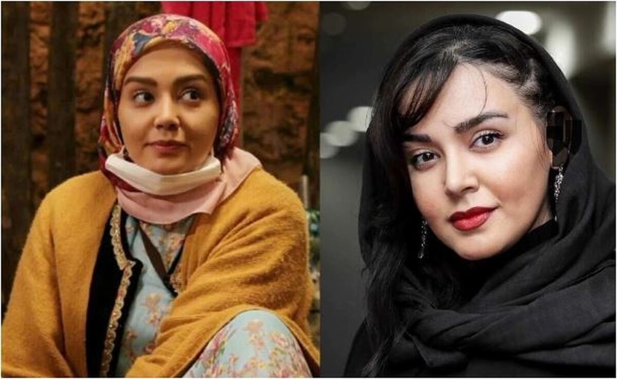 پرتره هنری ندا قاسمی در یک لوکیشن خاص و دیدنی را از دست ندهید