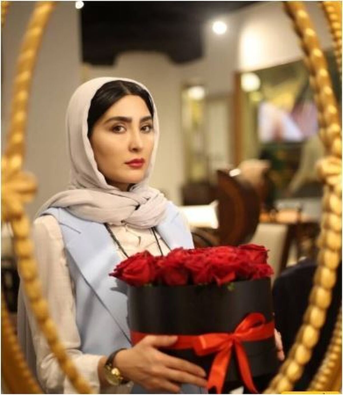 رونمایی مریم معصومی از میکاپ و سبک استایل جدیدش/تغییرات خانم بازیگر چطور است؟