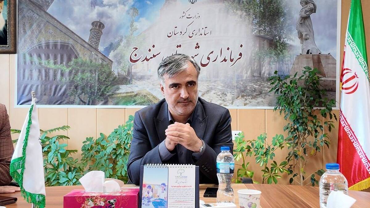 ضرورت همکاری همه دستگاه‌ها برای حل مشکلات شهری سنندج