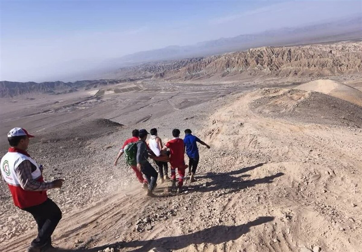 ریزش کوه در معدن «خان خاتون» بم جان یک نفر را گرفت