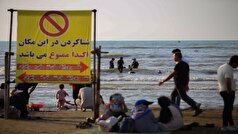 ورود اردو‌های گروهی به سواحل رامسر ممنوع شد