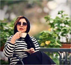 رونمایی مرجانه گلچین از استایل جدید و جذابش به سبک فرانسوی ها+عکس