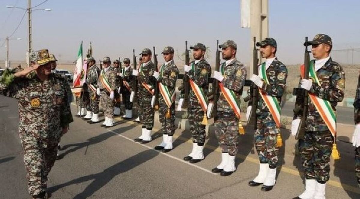 بازدید امیر سرتیپ صباحی‌فرد از گروه پدافند هوایی فردو قم