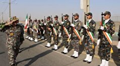 بازدید امیر سرتیپ صباحی‌فرد از گروه پدافند هوایی فردو قم