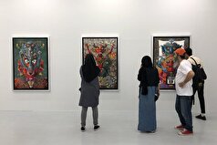 آغاز به‌کار جشنواره تجسمی جوانان با شعری از فریدون مشیری
