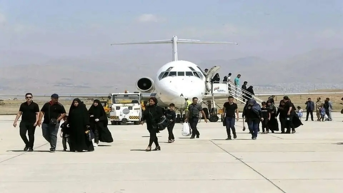 تسهیل سفر زائران با فعالیت مداوم فرودگاه‌های کشور