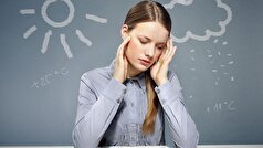 وابستگی به آب و هوا، کم خونی و فقر آهن را نشان می‌دهد