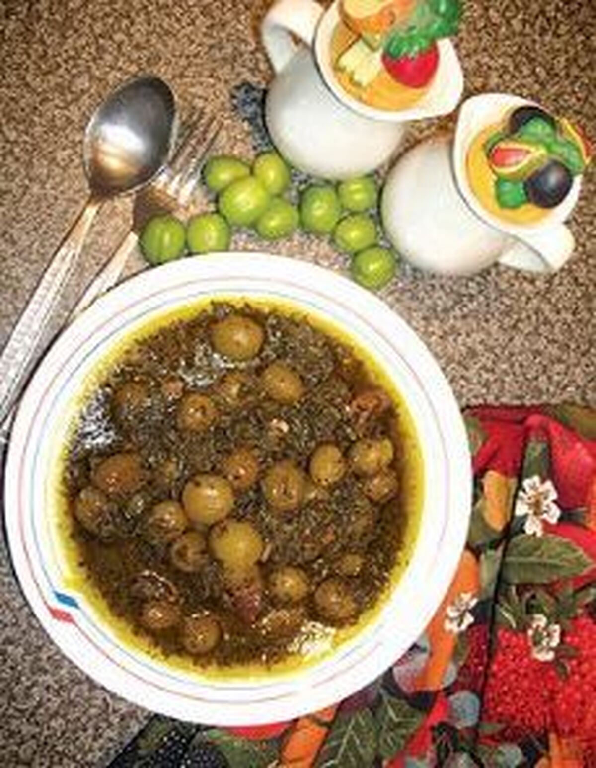 یک خورشت عالی ودلچسب محبوب کرمانی ها