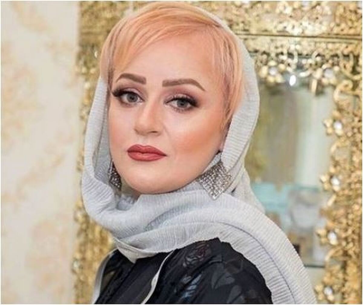 سورپرایز خفن و لاکچری جشن تولد نعیمه نظام دوست با کیک دو طبقه و بالدار! +عکس