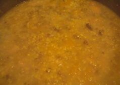 طرز پخت آش کدو تفت برای ناهار