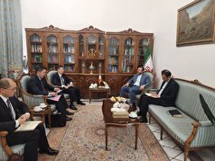 گزارش غریب‌آبادی از رایزنی با سفیر چین در تهران