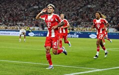 بایرن مونیخ قهرمان سوپر جام آلمان شد