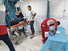 مصدومیت ۷ نفر در تصادف شبانه کوییک و پژوپارس در جاده شهمیرزاد _ کیاسر