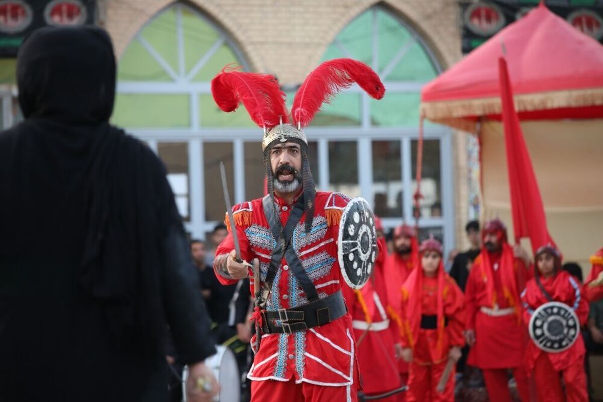 واکاوی تعزیه ایران توسط سفیر فرهنگی شهرداری اراک در کربلا