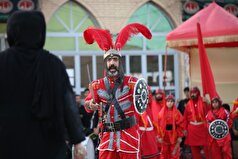 واکاوی تعزیه ایران توسط سفیر فرهنگی شهرداری اراک در کربلا