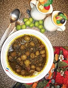 یک خورشت عالی ودلچسب محبوب کرمانی ها