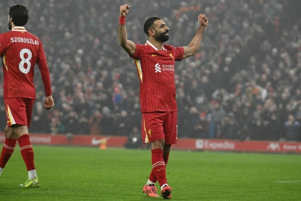 محمد صلاح رکورد گلزنی خود در هفته‌های ابتدایی لیگ برتر را بهبود بخشید