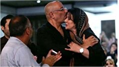 مادر امیر جعفری با چهره گرم و صمیمی/از دست ندید! +عکس