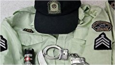 زورگیری با لباس پلیس! /مجرم دستگیر شد