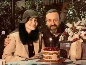 جشن تولد دونفره و خودمانی سولماز حسینی و همسرش؛ بازیگر نوظهور سینما
