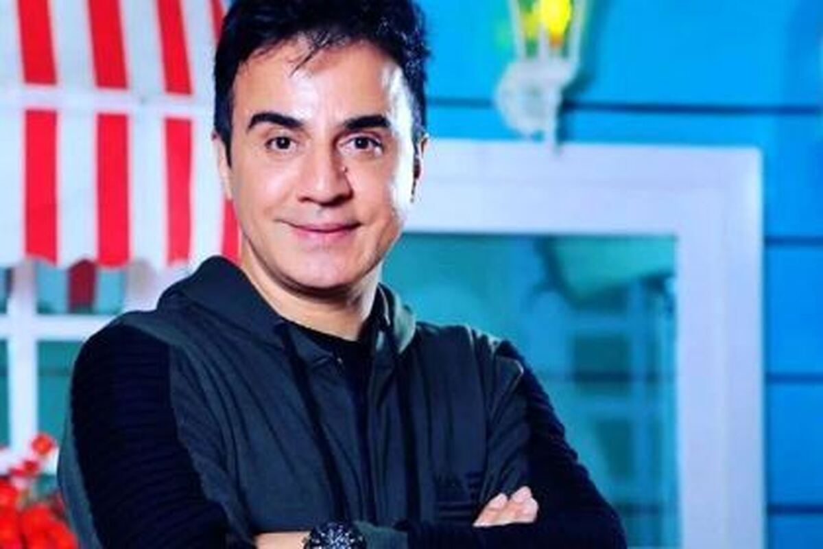 ژست مشترک و صمیمانه عمو پورنگ و رزیتا غفاری حاشیه ساز شد!