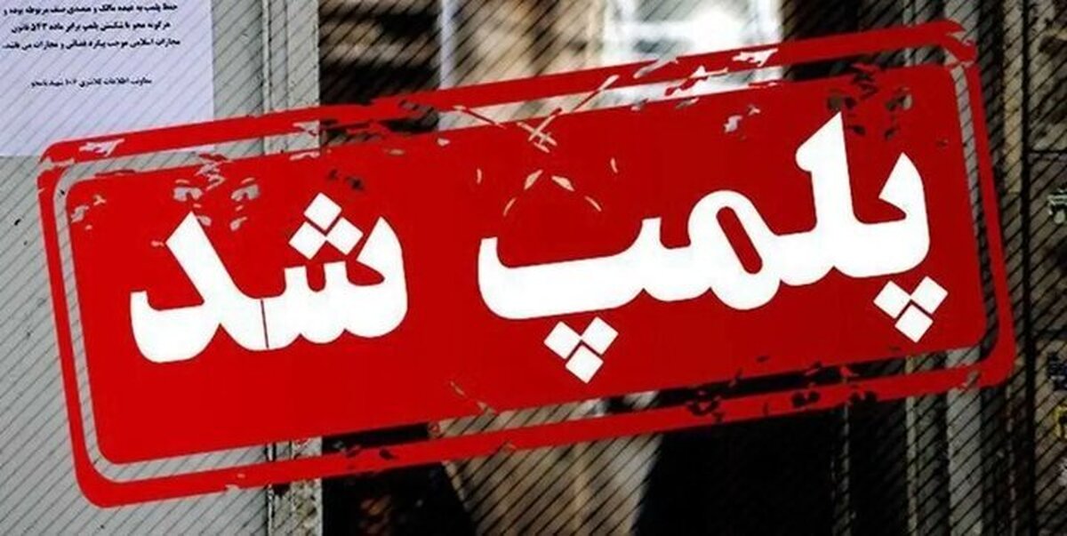 پلمب ۱۱ واحد صنفی فاقد پروانه کسب در بهارستان