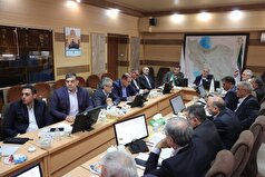 جلسه هماهنگی ناظرین مالی دستگاه‌های اجرایی برگزار شد