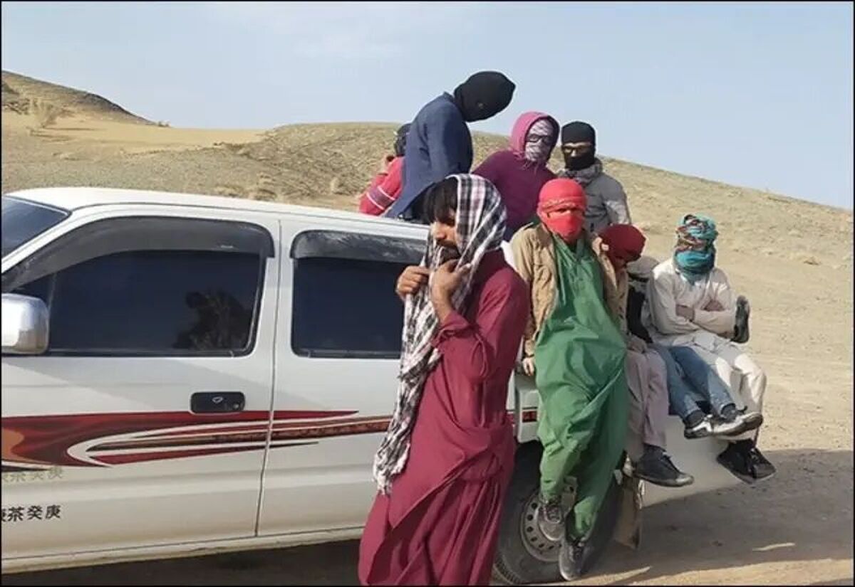 متلاشی شدن باند قاچاق انسان در بلوچستان پاکستان