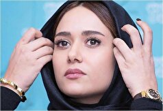 عکس کمتر دیده شده از شیطنت‌های پریناز ایزدیار با انجام یک کار خطرناک!