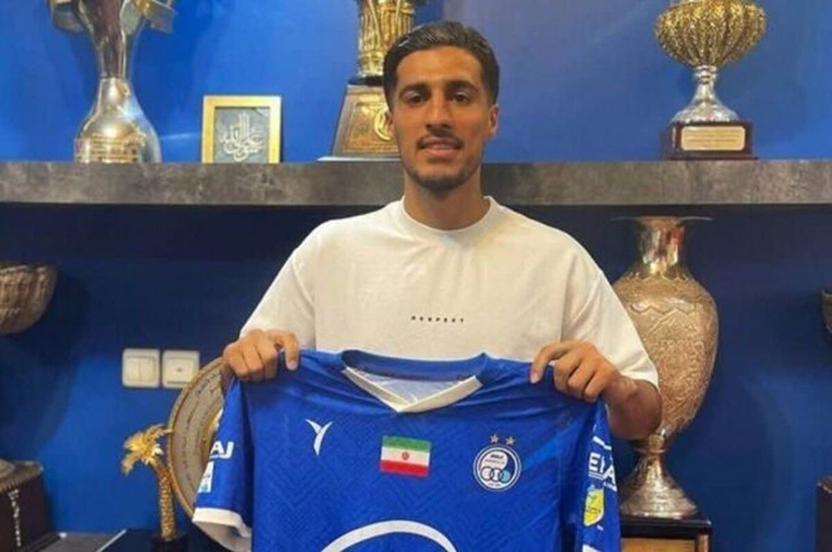 پیوستن وینگر استقلال تهران به استقلال خوزستان