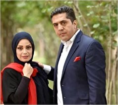 فیگور فوق صمیمانه و خبرساز صبا راد کنار برد پیت حاشیه ساز شد! +عکس