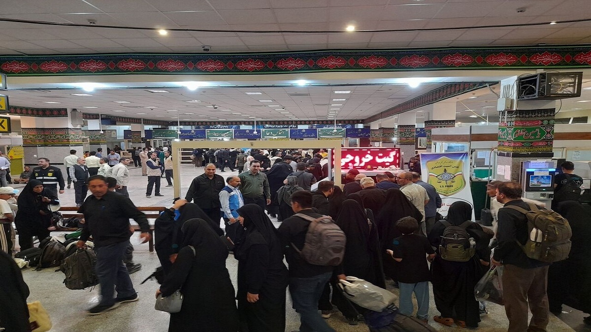 آمار تردد زائران مرز خسروی به ۹۸۳ هزار نفر رسید