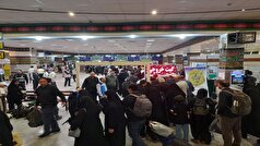آمار تردد زائران مرز خسروی به ۹۸۳ هزار نفر رسید