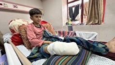 ۳۰ فلسطینی در غزه روزانه دچار معلولیت دائم یا موقت می‌شوند